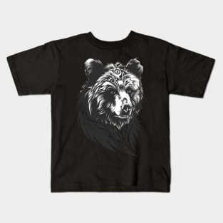 Grizzly Bear Movements Kids T-Shirt